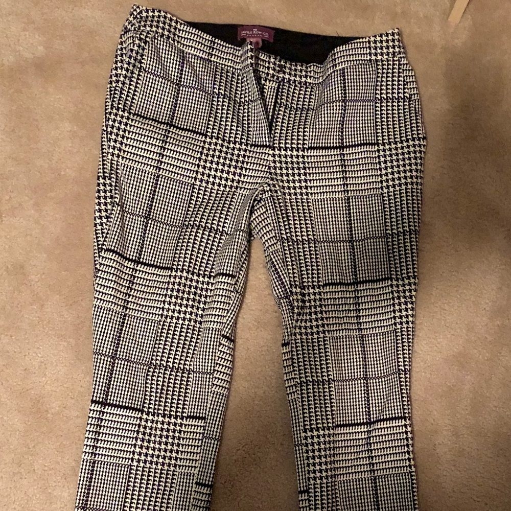 Checkered Work Pants / Slacks
